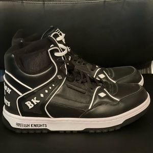 British Knights Hi-Top Shoes - Like New Men’s Size 13